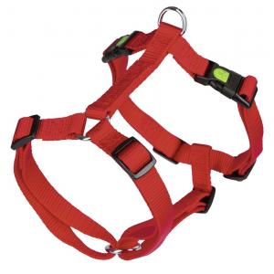 Pettorina MIAMI Modello H rossa 30 - 40 cm