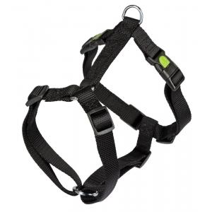 Pettorina MIAMI Modello H Nero 40 - 57 cm