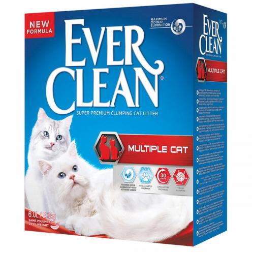 Ever Clean Lettiera Gatto Multiple Cat