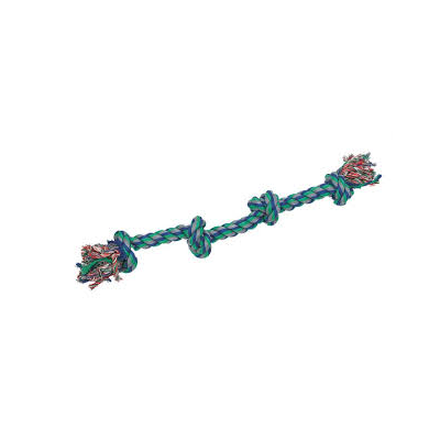 KARLIE gioco osso cotone 4 nodi 60 cm