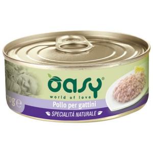 Oasy Gatto Pollo Per...