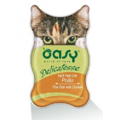 Oasy Gatto DELICATESSE Paté Con Pollo...
