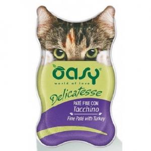 Oasy Gatto DELICATESSE Paté...