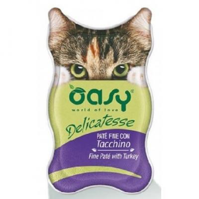 Oasy Gatto DELICATESSE Paté Con...