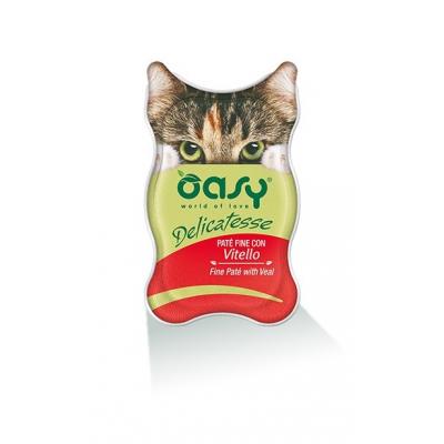 Oasy Gatto DELICATESSE Paté Con...