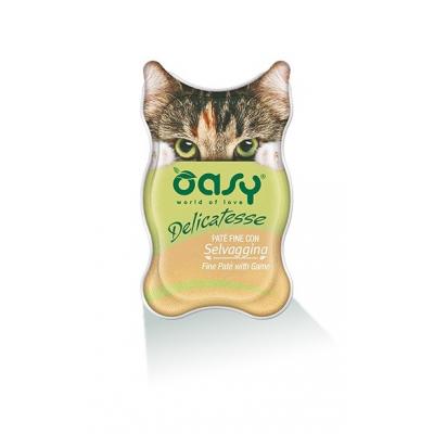 Oasy Gatto DELICATESSE Paté Con...