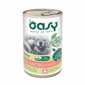 Oasy Cane Adulto OAP Medium&Large Salmone 400g