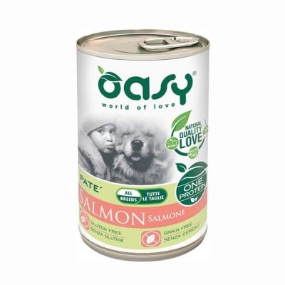Oasy Cane Adulto OAP Medium&Large Salmone 400g