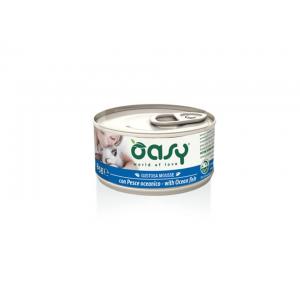 Oasy Gatto MOUSSE Con Pesce...