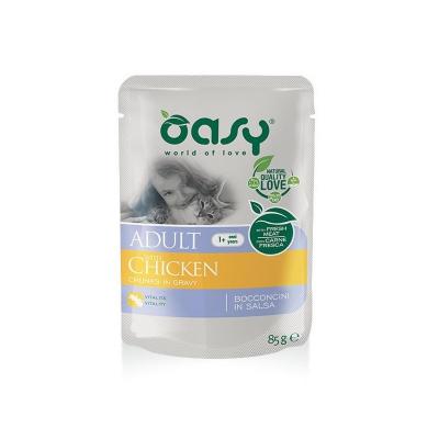 Oasy Gatto BOCCONCINI Adult Pollo...