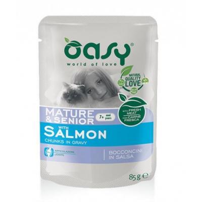 Oasy Gatto BOCCONCINI Mature E Senior...