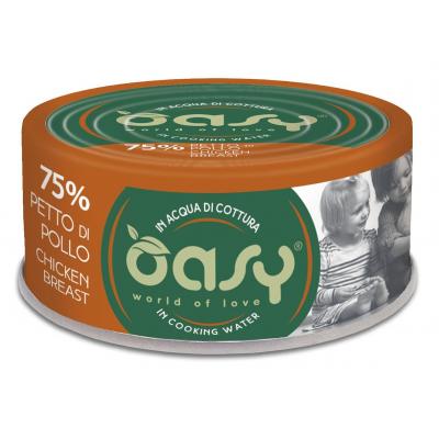 Oasy Gatto MORE LOVE Petto Di Pollo...