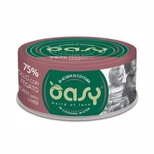 Oasy Gatto MORE LOVE Pollo...