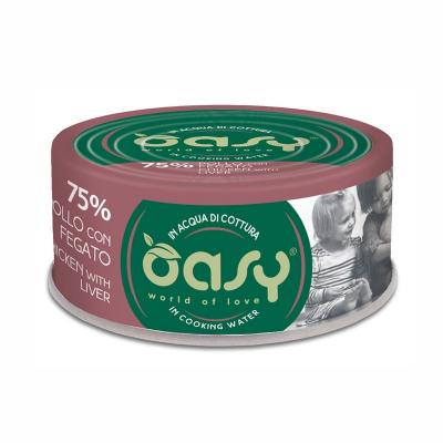 Oasy Gatto MORE LOVE Pollo Con Fegato...