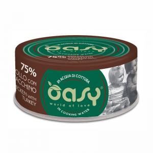 Oasy Gatto MORE LOVE Pollo...