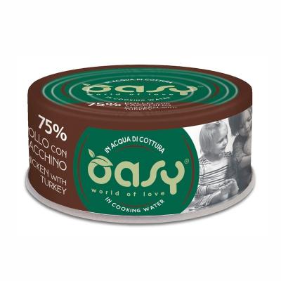 Oasy Gatto MORE LOVE Pollo Con...