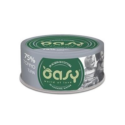 Oasy Gatto MORE LOVE Tonno 70 Gr