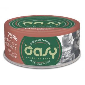 Oasy Gatto MORE LOVE Tonno...