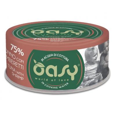 Oasy Gatto MORE LOVE Tonno Con...