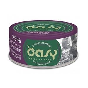 Oasy Gatto MORE LOVE Tonno...