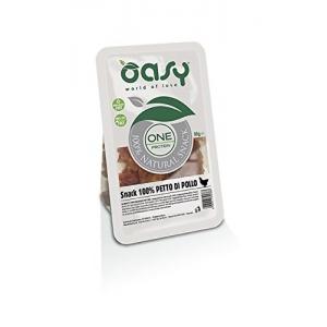 Oasy Cane Snack OAP Petto di Pollo 100% 80g