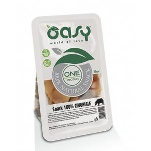 Oasy Cane Snack OAP Cinghiale 100% 80g