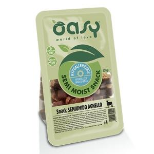 Oasy Cane Snack Semiumido Agnello 100g