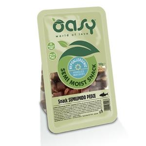 Oasy Cane Snack Semiumido Pesce 100g