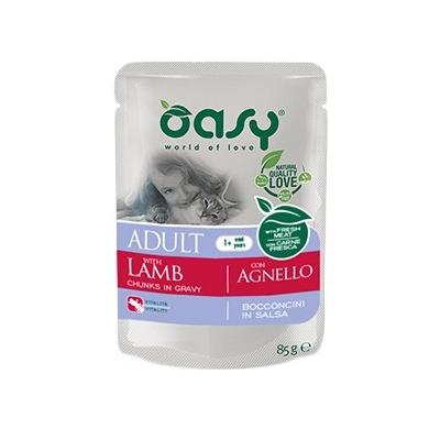 Oasy Gatto BOCCONCINI Adult Agnello...