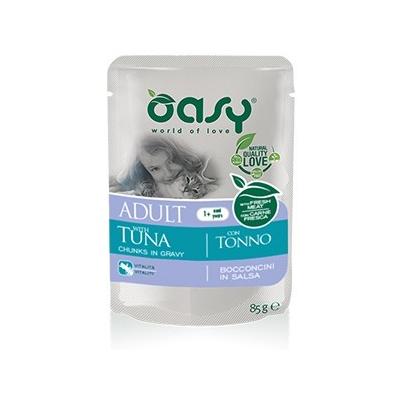 Oasy Gatto BOCCONCINI Adult Tonno 85 Gr