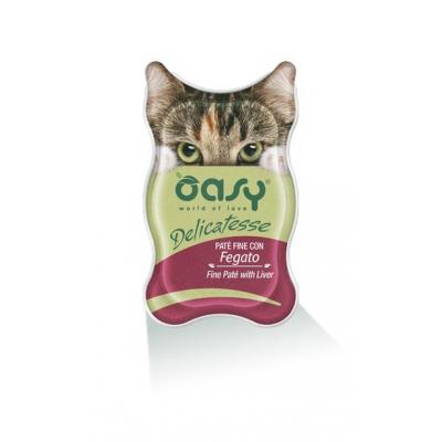 Oasy Gatto DELICATESSE Paté Con...