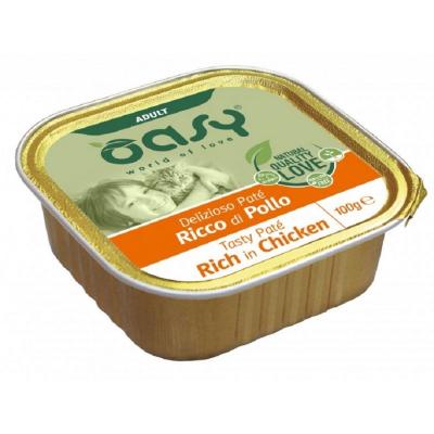 Oasy Gatto PATE' Adult Pollo...