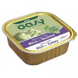 Oasy Gatto PATE' Adult...