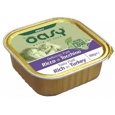 Oasy Gatto PATE' Adult Tacchino...