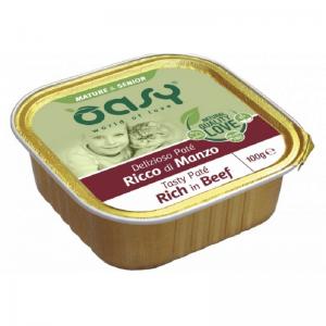 Oasy Gatto PATE' Mature E...
