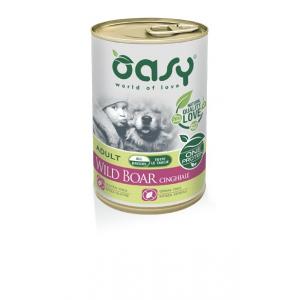 Oasy Cane Adulto OAP Medium&Large Cinghiale 400g