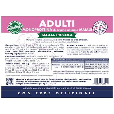 Vetline Cane Adulto Mini Maiale