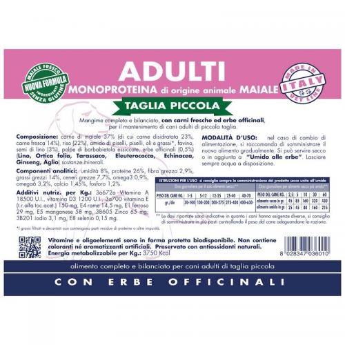 Vetline Cane Adulto Mini Maiale