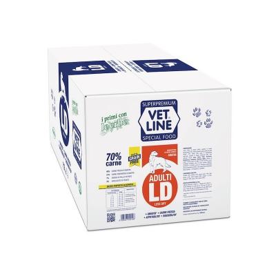 Vetline Cane Adulto LD Anatra Grain Free