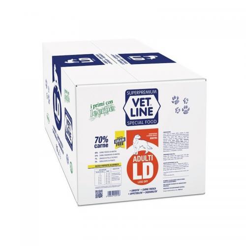 Vetline Cane Adulto LD Anatra Grain Free