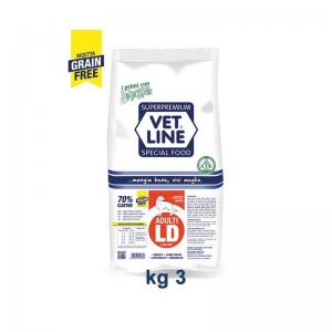 Vetline Cane Adulto LD Anatra Grain Free 2
