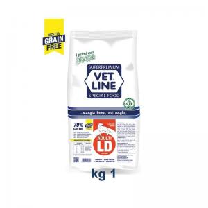 Vetline Cane Adulto LD Anatra Grain Free