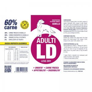 Vetline Cane Adulto LD Agnello 2