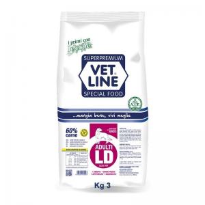 Vetline Cane Adulto LD Agnello