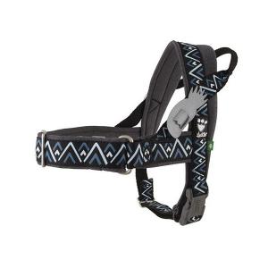 Hurtta Pettorina Cane Razzle Dazzle Nordic Antracite