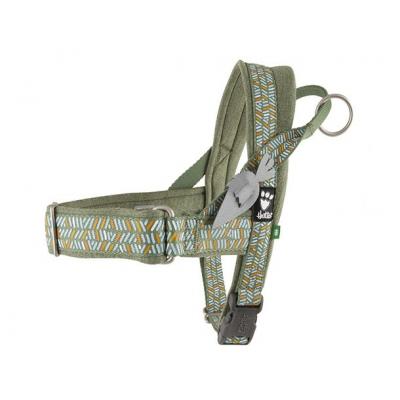 Hurtta Pettorina Cane Razzle Dazzle Nordic Verde Siepe