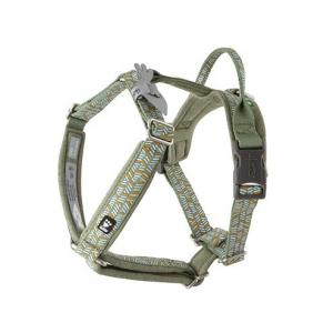 Hurtta Pettorina Cane Razzle Dazzle Y (Ad H) Verde Siepe