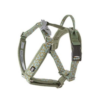 Hurtta Pettorina Cane Razzle Dazzle Y (Ad H) Verde Siepe