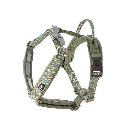 Hurtta Pettorina Cane Razzle Dazzle Y (Ad H) Verde Siepe
