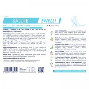 Vetline Gatto Salute Snelli Pollo Anatra Pesce e Fegato 2